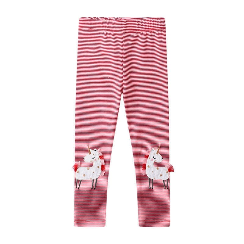 Applique Legging Pants