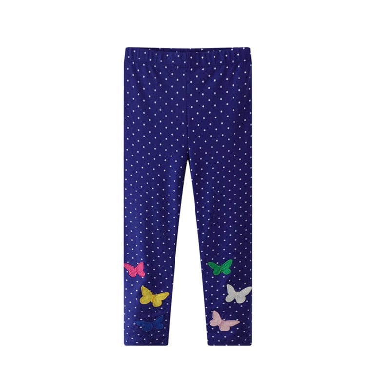 Applique Legging Pants