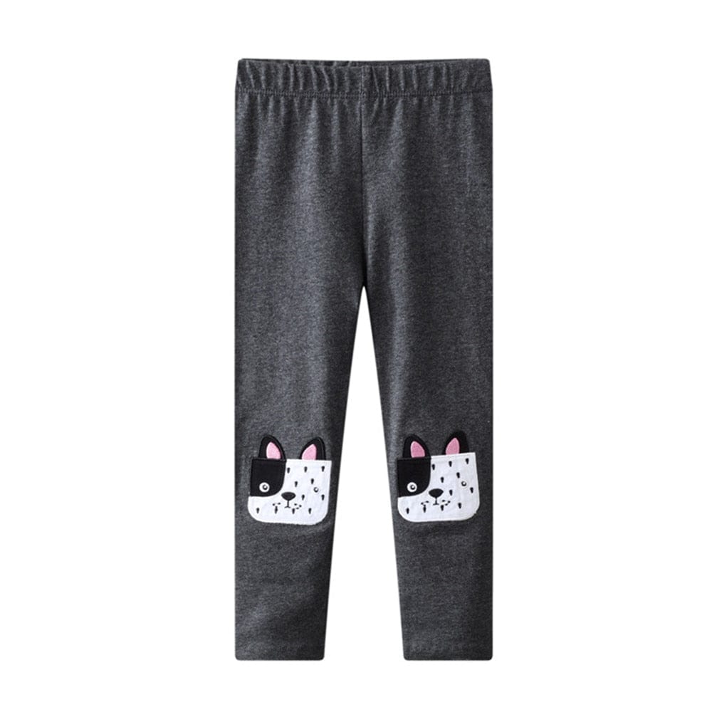 Applique Legging Pants