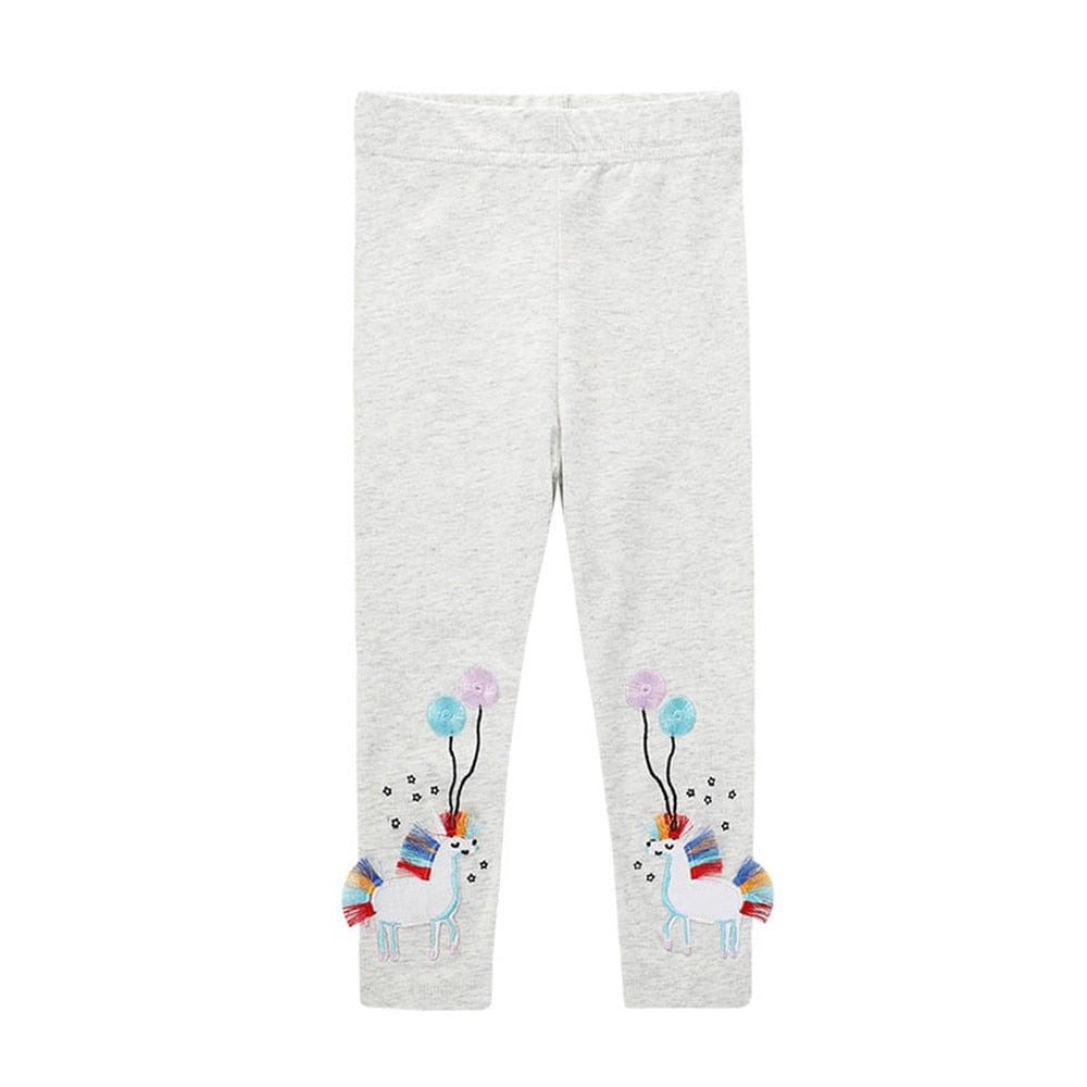 Applique Legging Pants