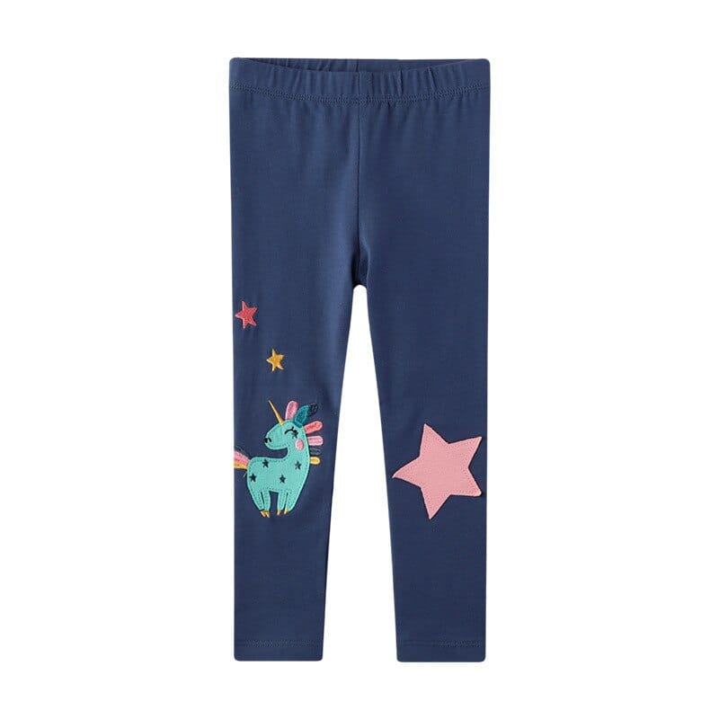 Applique Legging Pants