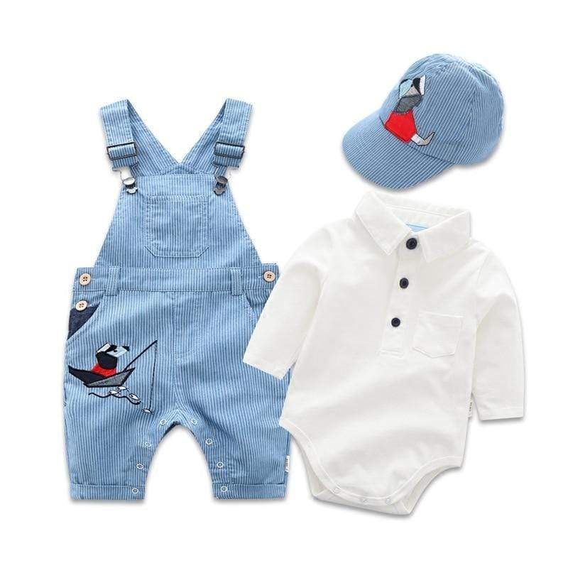 Boy's Clothing Artistic Baby Boy Romper Set