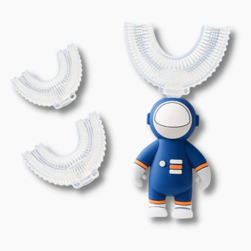 Astronaut Design Baby Toothbrush