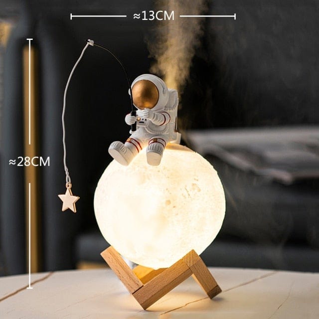 Star Catch Astronaut Astronaut Figurines Home Decoration