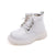 white boots / 15(insole 11.5 cm) Autumn Baby Boots