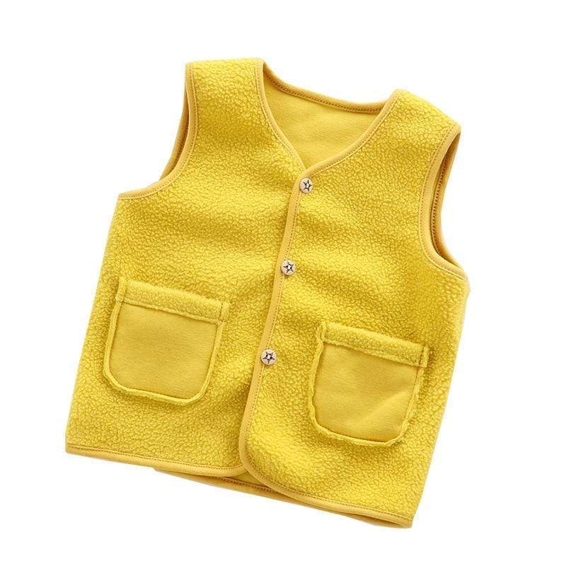 Boy's Clothing Autumn Winter Brushed Cardigan