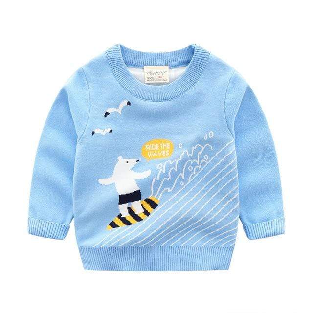 Boy's Clothing Style 5 / 2T Autumn Winter Knitted Jumper Sweaters