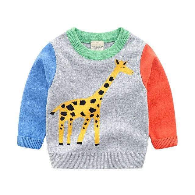 Boy's Clothing Style 4 / 3T Autumn Winter Knitted Jumper Sweaters