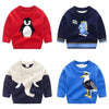 Boy&#39;s Clothing Autumn Winter Knitted Jumper Sweaters