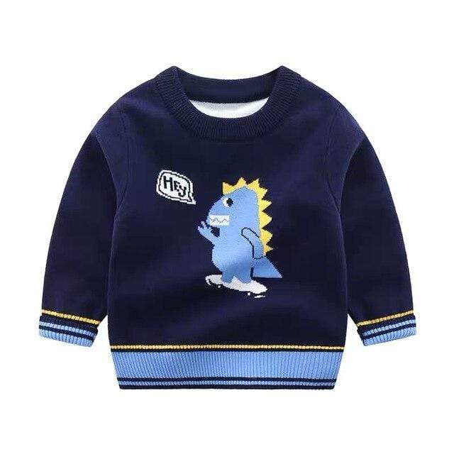 Boy's Clothing Style 1 / 2T Autumn Winter Knitted Jumper Sweaters
