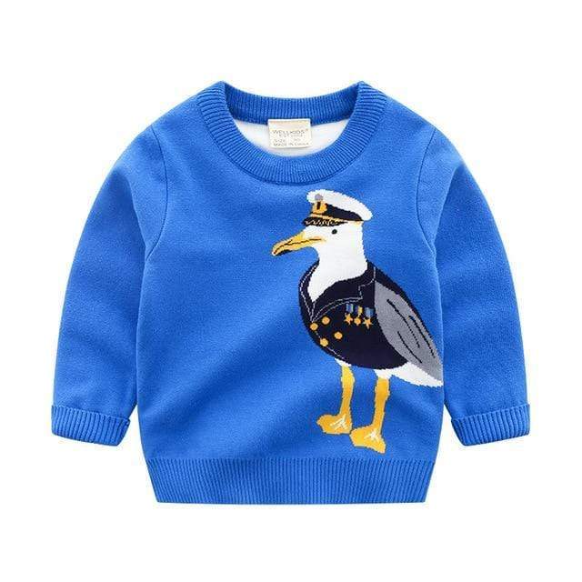 Boy's Clothing Style 6 / 3T Autumn Winter Knitted Jumper Sweaters