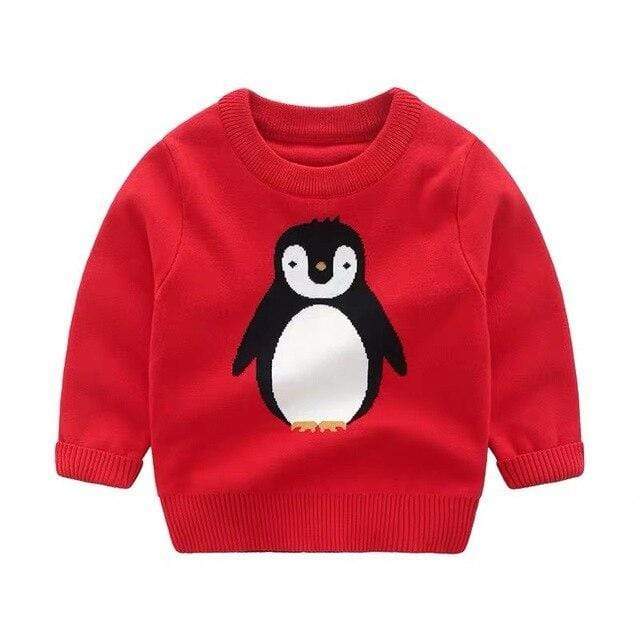 Boy's Clothing Style 10 / 3T Autumn Winter Knitted Jumper Sweaters