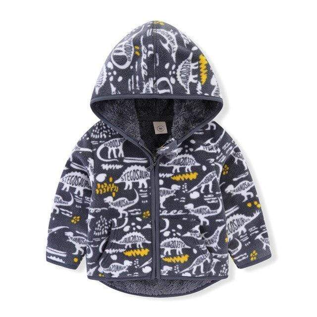 Boy's Clothing As picture 6 / 18M Autumn Winter Plush Jacket For Boys