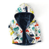 Boy&#39;s Clothing As picture 3 / 4T Autumn Winter Plush Jacket For Boys