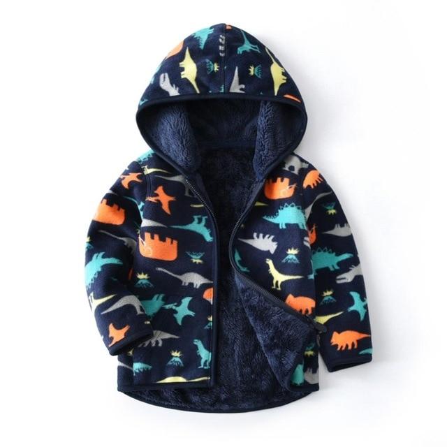 Boy's Clothing As picture 2 / 18M Autumn Winter Plush Jacket For Boys