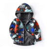 Boy&#39;s Clothing As picture / 4T Autumn Winter Plush Jacket For Boys