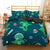 BB45-1 / duvet cover / UK Single 135x200cm Aviation Astronaut Duvet Cover