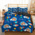 BB45-7 / duvet cover / UK Single 135x200cm Aviation Astronaut Duvet Cover