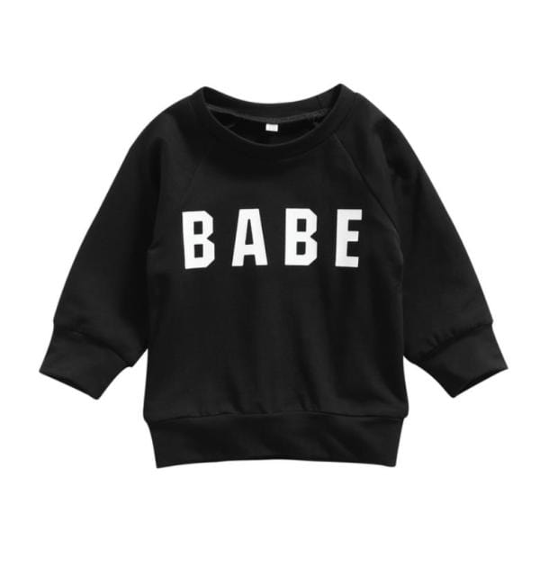 Girl's Clothing A / 6M Babe Girls Sweatshirt