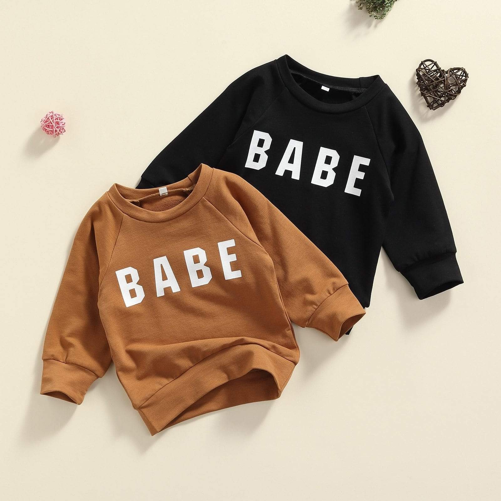 Girl's Clothing Babe Girls Sweatshirt