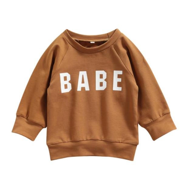 Girl's Clothing B / 24M Babe Girls Sweatshirt