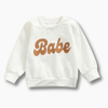 Girl&#39;s Clothing Babe Kids Sweatshirt