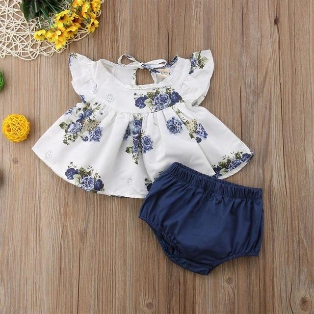 Girl's Clothing White / 18M Babies Sets Outfits