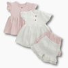 Baby &amp; Toddler Baby A-line Dress Shorts Set