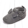 Shoes Gray Pig / 0-6M Baby Animal Shoes