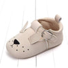 Shoes White Dog / 0-6M Baby Animal Shoes