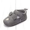 Shoes Gray Cat / 0-6M Baby Animal Shoes