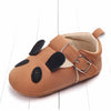 Shoes Brown Panda / 0-6M Baby Animal Shoes