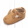 Shoes Khaki / 0-6M Baby Animal Shoes