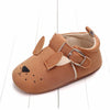 Shoes Brown Dog / 0-6M Baby Animal Shoes