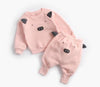 Boy&#39;s Clothing Pink / 6-12M Baby Animal Sweatshirt Outfit