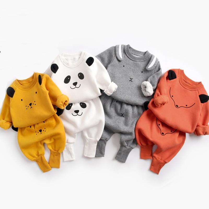 Boy's Clothing Baby Animal Sweatshirt Outfit