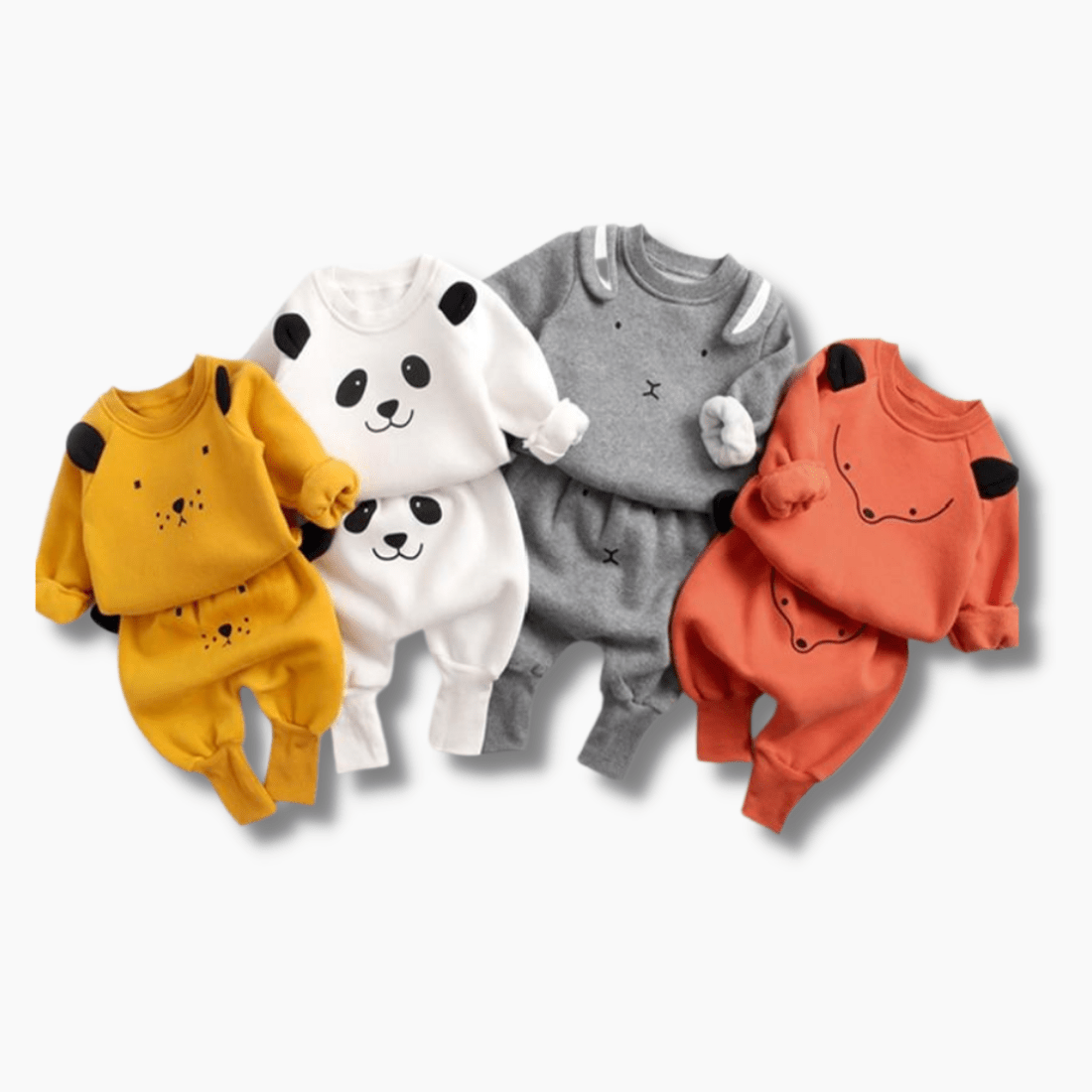 Boy&#39;s Clothing Baby Animal Sweatshirt Outfit