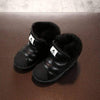 A / 28(Insole 16.6cm) Plush Warm Black Sport Shoes