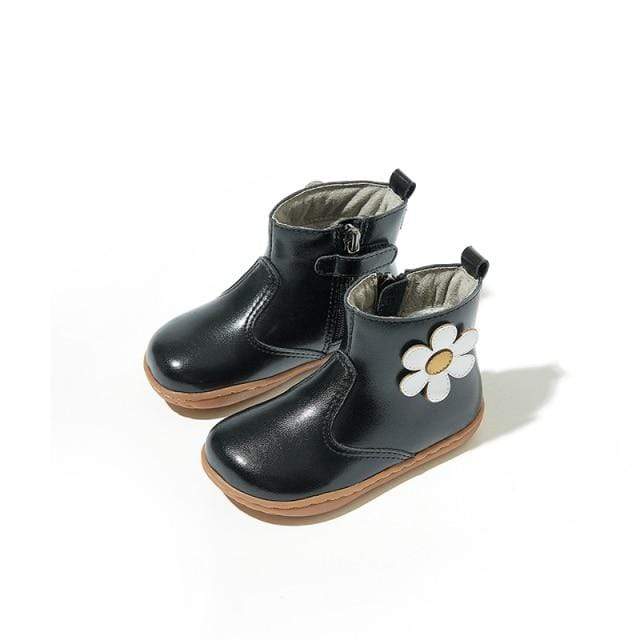 Black / 24(Insole 153mm) Baby Ankle Boots