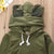 Boy's Clothing Baby Army Green Hoodies Outfit