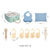 Accessories Baby Bath Towel Set