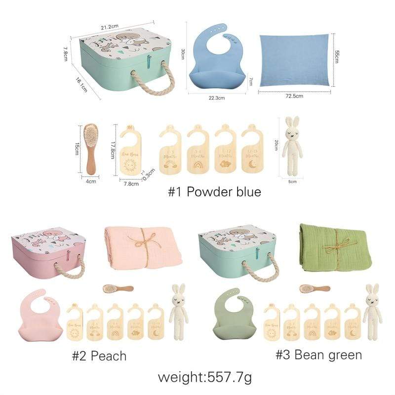 Accessories Baby Bath Towel Set