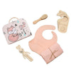 Accessories Pink with box Baby Bath Towel Set