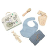 Accessories Blue with box Baby Bath Towel Set