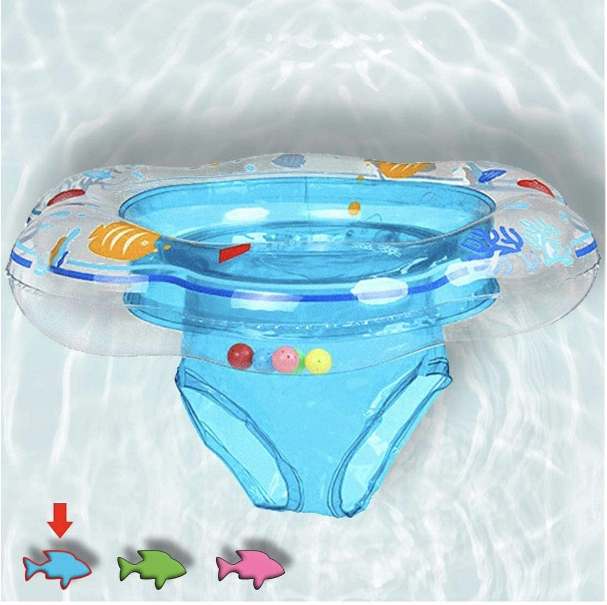 swimming ring Baby Beach Tent