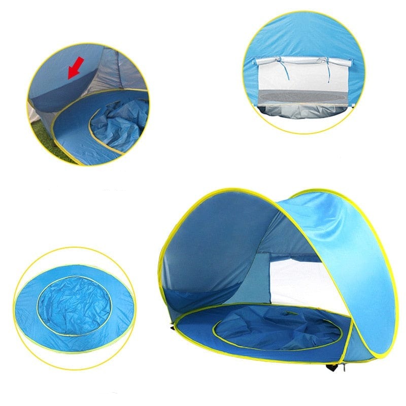 Baby Beach Tent