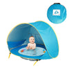 blue Baby Beach Tent