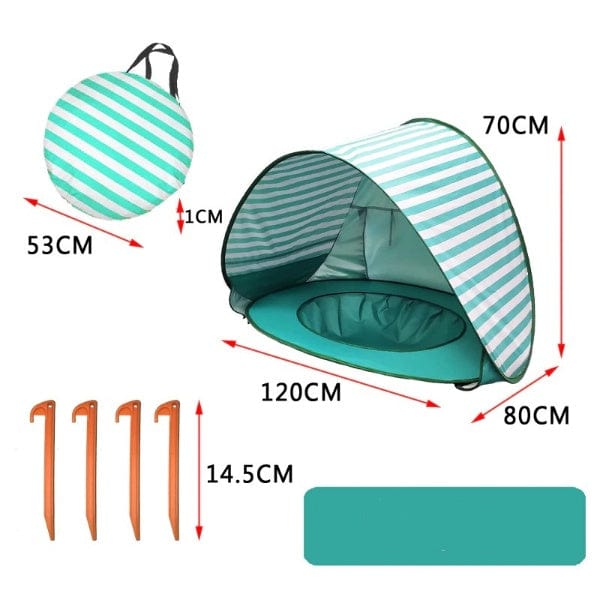 Baby Beach Tent