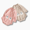 Girl&#39;s Clothing Baby Bear Knitted Romper