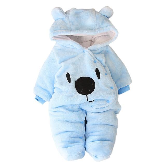 Boy's Clothing Blue / 6M Baby Bear Romper